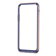 Baseus Platinum Metal Border Apple iPhone X Védőtok - Fekete FRAPIPHX-B01