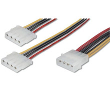 Assmann Internal Y-power supply cable AK-430405-003-M