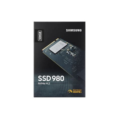 Samsung 980 M.2  PCIe 3.0 500GB MZ-V8V500BW