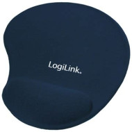LogiLink ID0027 kék csuklótámaszos egérpad ID0027B