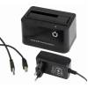 HDD dokkoló 2,5"-3,5"SATA/USB 2.0 Gembird HD32-U2S-5 HD32-U2S-5
