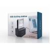 HDD dokkoló 2,5"-3,5"SATA/USB 2.0 Gembird HD32-U2S-5 HD32-U2S-5