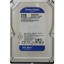 2TB Western Digital 7200 256MB Blue SATA3 WD20EZBX WD20EZBX