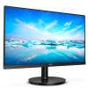 PHILIPS VA LCD monitor 21,5" 222V8LA, 1920x1080, 16:9, 250cd/m2, 4ms, 75Hz, HDMI/VGA/DP, hangszóró 222V8LA/00