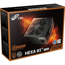 FSP 550W 80+ Hexa+ Pro  PPA5505500