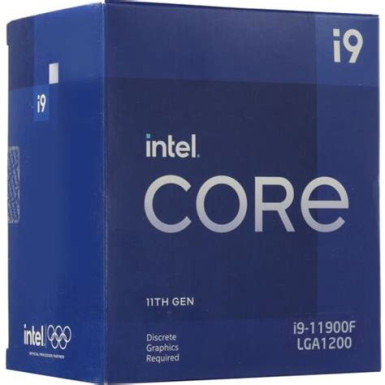 Intel Core i9-11900F LGA1200 BOX cpu BX8070811900F