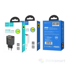 Hálózati töltő 2xUSB aljzattal 2400mA Tronsmart TSC24 TSC24