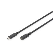 Assmann USB Type-C extension cable, type C AK-300210-020-S