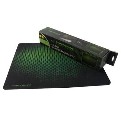 Esperanza Classic gamer egérpad, zöld EA146G Esperanza Classic gamer egérpad, zöld EA146G