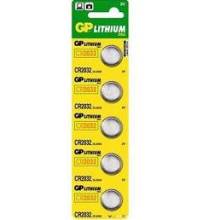 GP Lithium Gombelem (1db) CR2032-C5 GP-CR2032/B5