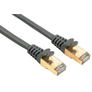 VCOM UTP CAT5e patch kábel 1m Szürke NP-511-1M