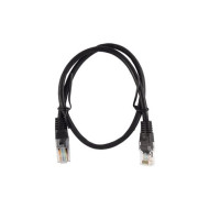 M-CAB SF/UTP CAT5e Patch kábel 5m Fekete (5db) PAC0143