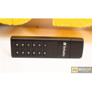 Verbatim 64GB Keypad Secure USB 3.0 Pendrive - Fekete 49428