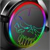 Spirit of Gamer MIC-XH600 Wireless 7.1 fejhallgató+mic Fekete MIC-XH600
