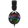 Spirit of Gamer MIC-XH600 Wireless 7.1 fejhallgató+mic Fekete MIC-XH600