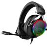 Spirit of Gamer MIC-XH600 Wireless 7.1 fejhallgató+mic Fekete MIC-XH600