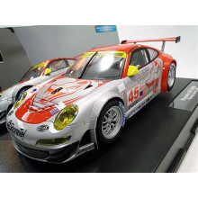 Carrera 85469 Porsche 997 GT3/GT3 RSR D124 Gumiabroncs készlet 20085469