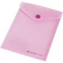 Panta Plast A7 Patentos irattartó tasak 160 mikron - Pasztell rózsaszín 0410-0053-13