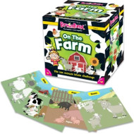Green Board Games BrainBox - Farm kártyajáték 93647