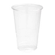 Multi Pet Műanyag pohár: sima felületű 2 dl - Víztiszta (50 db) 13164501