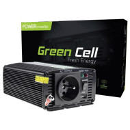 Green Cell INV06 Autós inverter módosított szinuszhullámformával 12V - 230V / 150W INV06