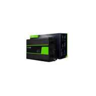 Green Cell INV09 Autós inverter tiszta szinuszhullámformával 12V - 230V / 1000W INV09