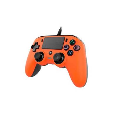Nacon Wired Compact Playstation 4 Vezetékes Controller - Halványkék PS4OFCPADCLBLUE Nacon Wired Compact Playstation 4 Vezetékes Controller - Halványkék PS4OFCPADCLBLUE