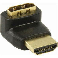 Nedis CVGP34902BK 270°-ban Hajlított HDMI-adapter CVGP34902BK
