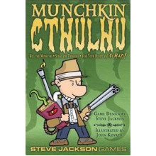 Steve Jackson Games Munchkin Cthulhu 2 - Cthulmú hívása stratégiai társasjáték DEL34448