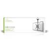 Nedis TVCM1330BK 26"-42" LCD TV/Monitor fali tartó - Fekete TVCM1330BK