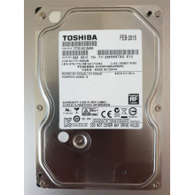 TOSHIBA 500GB HDD 3,5" - használt