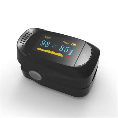 Oromed Pulse Oximeter Oromed Oro Pulse pulzusmérő - Fekete ORO PULSE BLACK