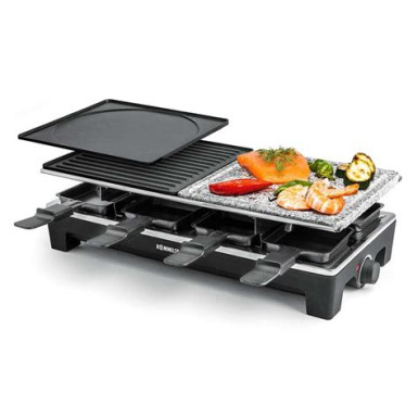 Rommelsbacher Raclette RCS 1350 Elektromos grillsütő RCS 1350