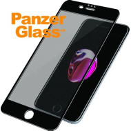 PanzerGlass™ Apple iPhone 6/6s/7/8 Plus Edzett üveg kijelzővédő, betekintésgátló szűrővel, kamera borítóval, fekete kerettel P2651