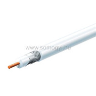 Somogyi SAT CABLE Koax kábel 75 ohm - Fehér (ár /méter) SAT CABLE