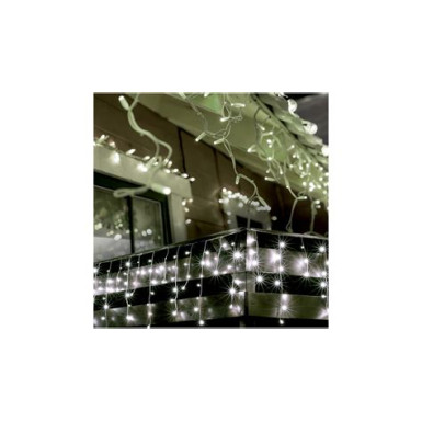 Somogyi KKF 308/WH Beltéri/Kültéri LED fényfüzér 10m - Hideg fehér KKF 308/WH