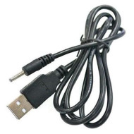 Töltő kábel USB - 2.5mm x 0.8mm