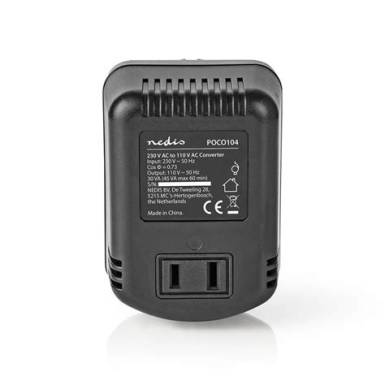 Nedis Poco 104 Hálózati inverter 230V - 110V / 45W POCO104 Nedis Poco 104 Hálózati inverter 230V - 110V / 45W POCO104