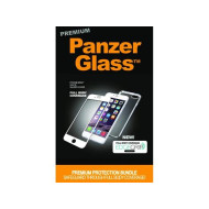 PanzerGlass™ Apple iPhone 6 / 6s / 7 / 8 Plus Tokbarát Edzett üveg kijelzővédő, fehér kerettel 2621