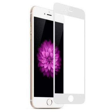 PanzerGlass™ Apple iPhone 6 / 6s / 7 / 8 Plus Tokbarát Edzett üveg kijelzővédő, fehér kerettel 2621
