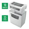 Leitz IQ Home Office iratmegsemmisítő - Fehér 80090000