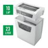 Leitz IQ Home Office iratmegsemmisítő - Fehér 80090000