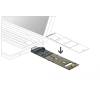 Delock 64069 M.2 SSD átalakító (USB 3.1 Gen 2 - NVMe PCIe) 64069