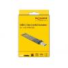Delock 64069 M.2 SSD átalakító (USB 3.1 Gen 2 - NVMe PCIe) 64069