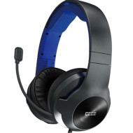 HORI Pro PS4 Gaming Headset Fekete/Kék PS4-159U