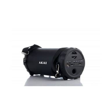 AKAI ABTS-12C Bluetooth hangszóró - Fekete ABTS-12C AKAI ABTS-12C Bluetooth hangszóró - Fekete ABTS-12C