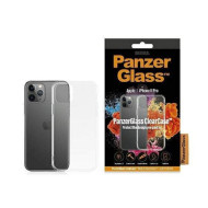 PanzerGlass™ ClearCase™ Apple iPhone 11 Pro Max Üveg Tok - Fekete keret 0224