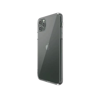 PanzerGlass™ ClearCase™ Apple iPhone 11 Pro Max Üveg Tok - Fekete keret 0224