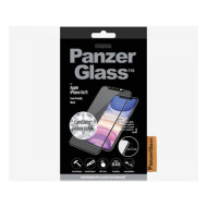 PanzerGlass™ Apple iPhone 6/6s/7/8 Plus Tokbarát Edzett üveg kijelzővédő, fekete kerettel 2619