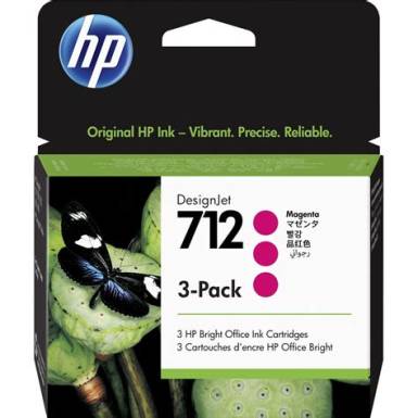 HP 3ED68A Patron Magenta 29ml No.712 (Eredeti) 3ED68A HP 3ED68A Patron Magenta 29ml No.712 (Eredeti) 3ED68A